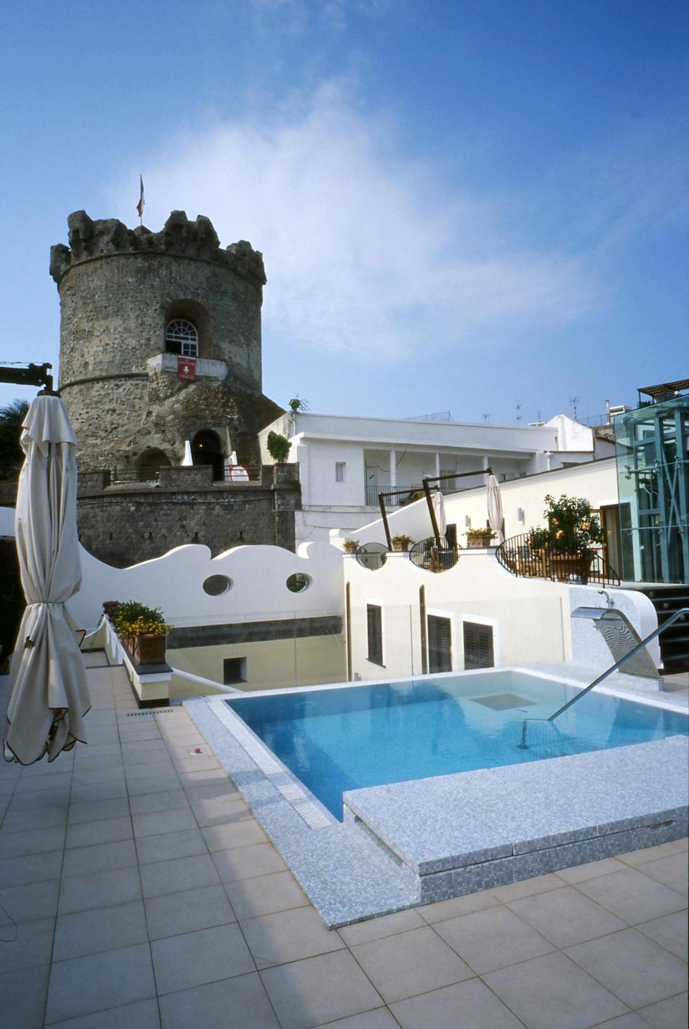 Hotel Villa Carolina Forio di Ischia Kültér fotó