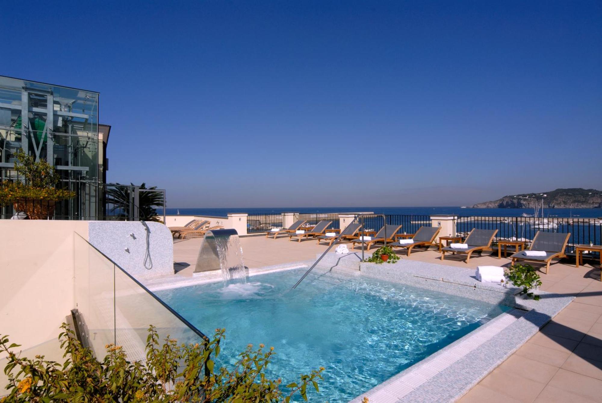 Hotel Villa Carolina Forio di Ischia Kültér fotó
