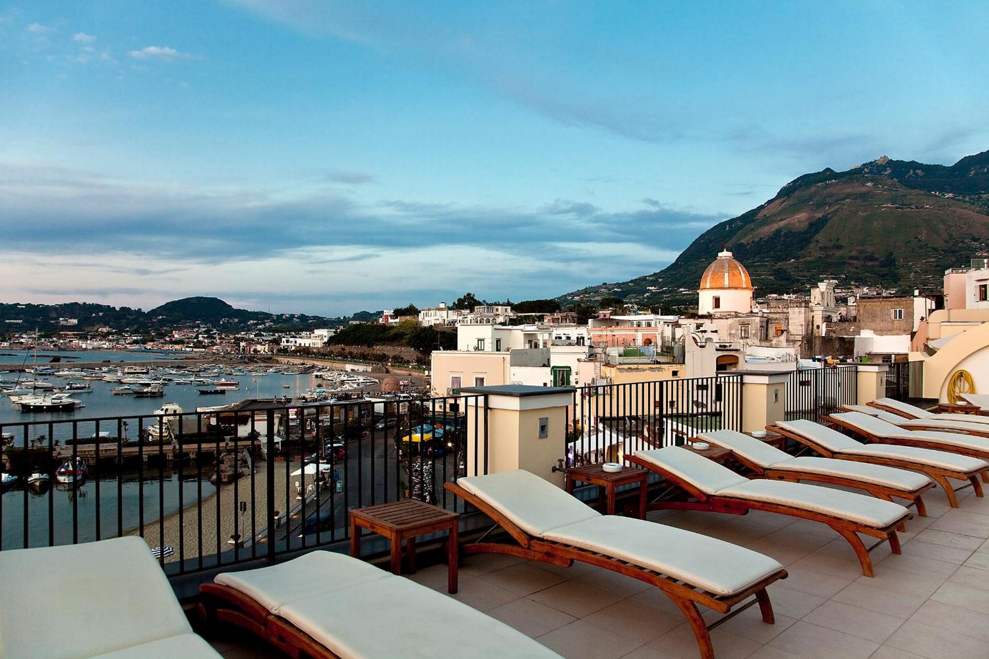 Hotel Villa Carolina Forio di Ischia Kültér fotó