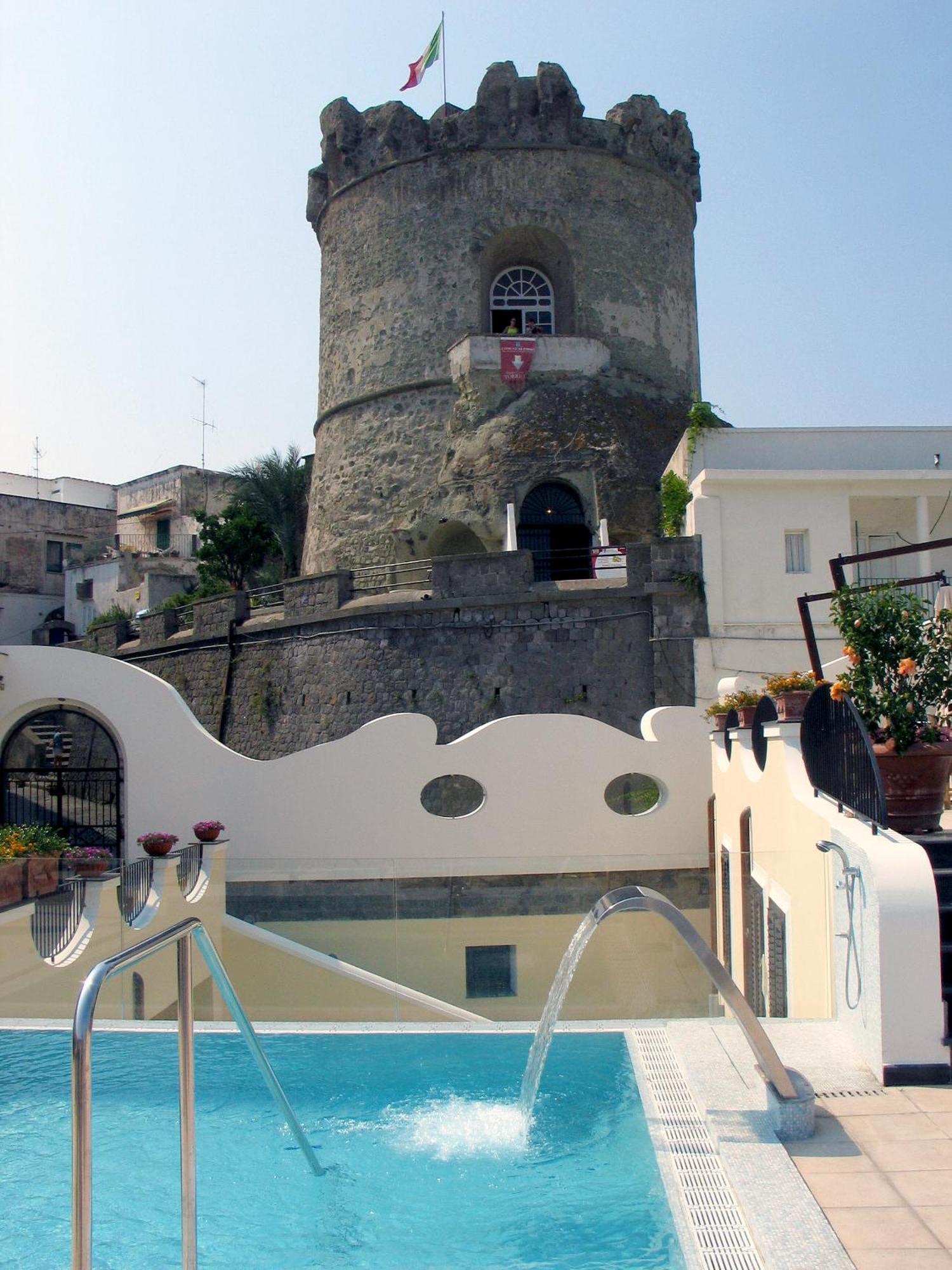 Hotel Villa Carolina Forio di Ischia Kültér fotó