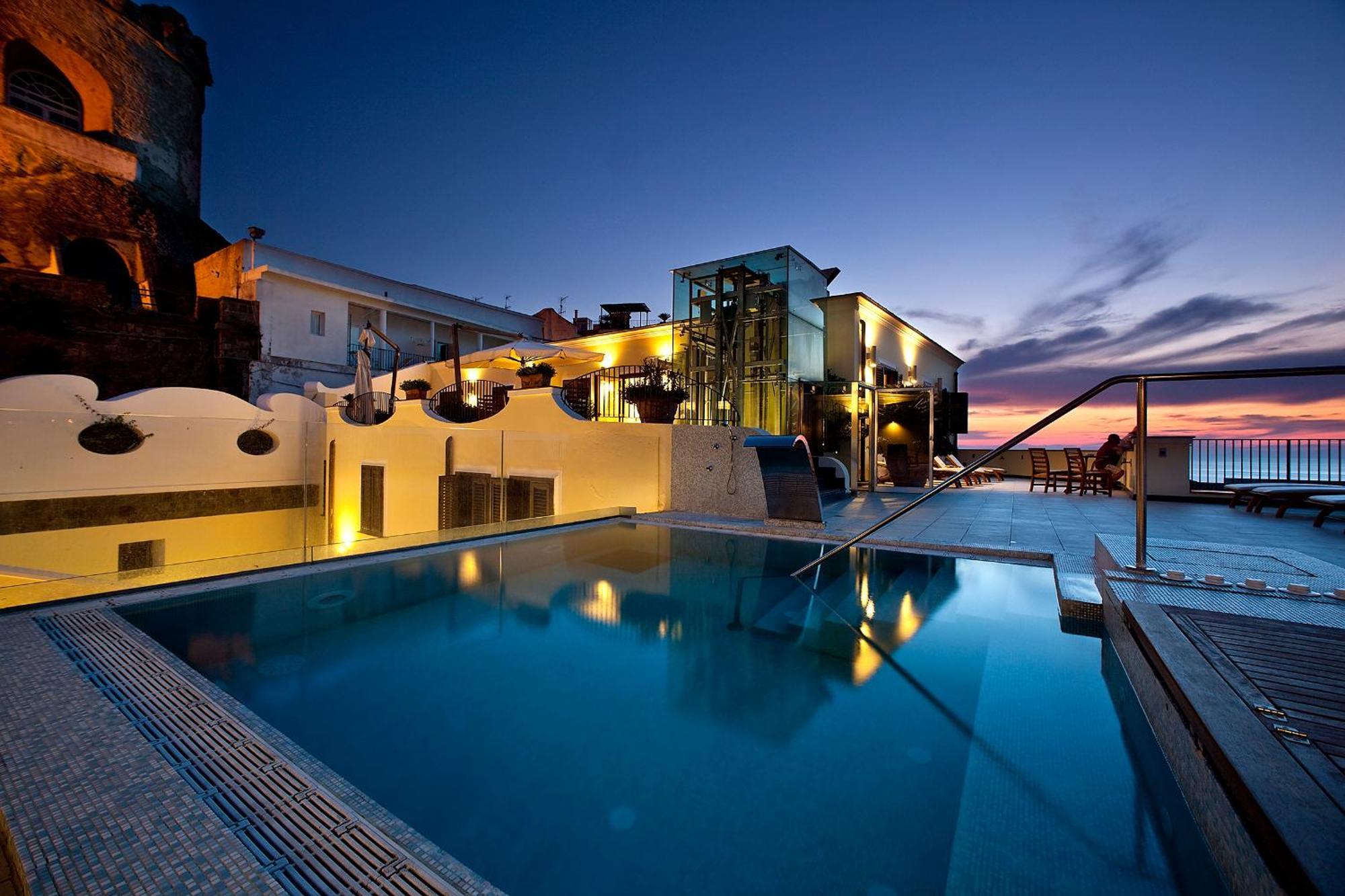 Hotel Villa Carolina Forio di Ischia Kültér fotó