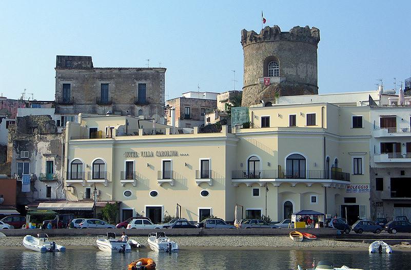 Hotel Villa Carolina Forio di Ischia Kültér fotó