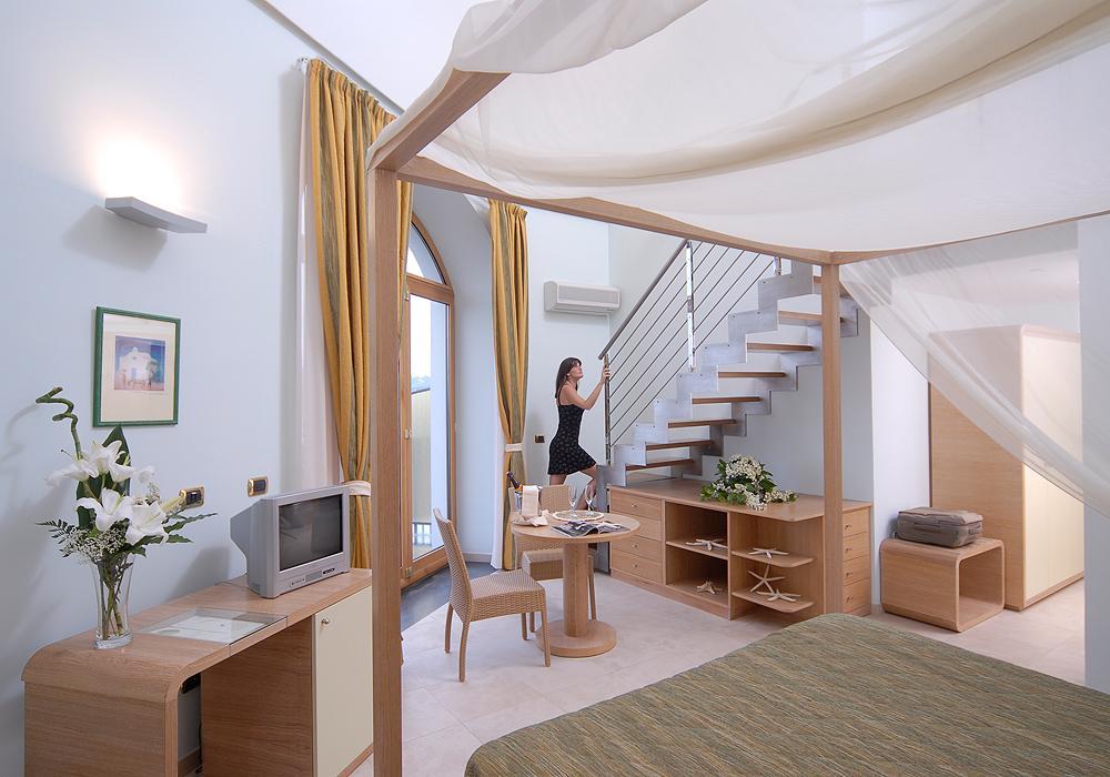 Hotel Villa Carolina Forio di Ischia Szoba fotó
