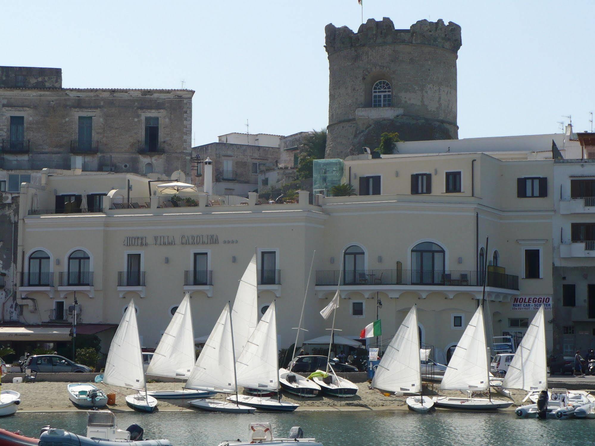 Hotel Villa Carolina Forio di Ischia Kültér fotó